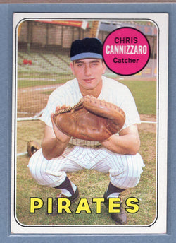 1969 Topps #131 Chris Cannizzaro (b) EX  GO700