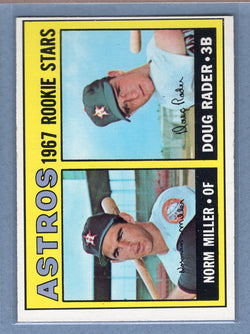 1967 Topps #412 Doug Rader (R) (a) EX-MT   GO340