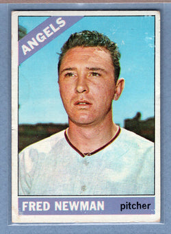 1966 Topps #213 Fred Newman (a) VG  GO470