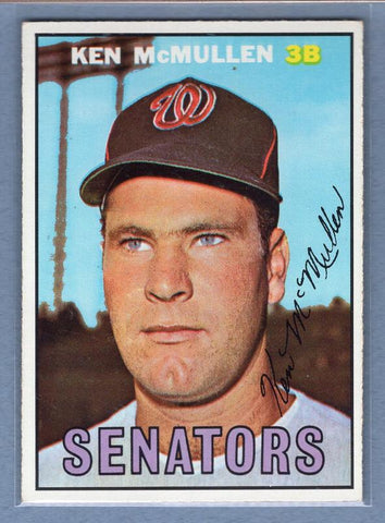 1967 Topps #47 Ken McCullen EX  GO446
