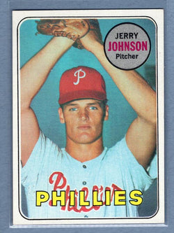 1969 Topps #253 Jerry Johnson EX-MT  GO358