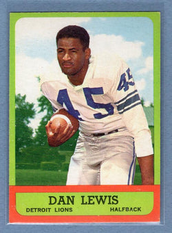 1963 Topps #26 Dan Lewis EX-MT  GO158
