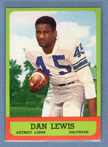 1963 Topps #26 Dan Lewis EX-MT  GO158