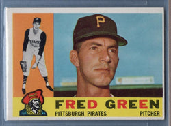1960 Topps #272 Fred Green EX  GO560