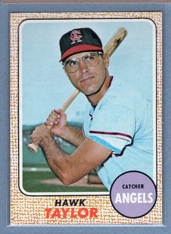 1968 Topps #52 Hawk Taylor (b)  EX-MT  GO550