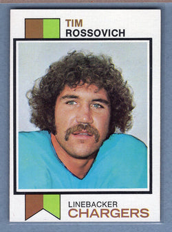 1973 Topps #403 Tim Rossovich EX-MT     GO375