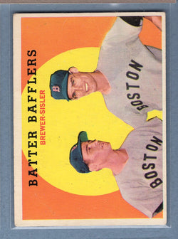 1959 Topps #346 Batter Bafflers (b) VG-EX   GO410