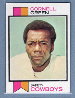 1973 Topps #344 Cornell Green NM   GO355