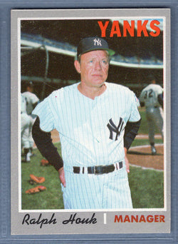 1970 Topps #273 Ralph Houk  EX-MT  SB2