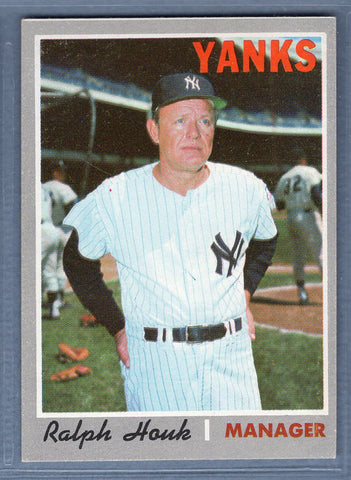 1970 Topps #273 Ralph Houk  EX-MT  SB2