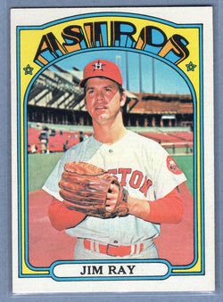 1972 Topps #603 Jim Ray Ex-Nm