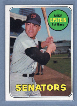 1969 Topps #461 Mike Epstein (a) EX  GO577