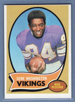 1970 Topps #29 Gene Washington EX   GO179
