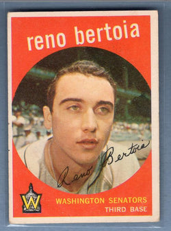 1959 Topps #84 Reno Bertoia VG-EX    Set Break A