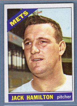 1966 Topps #262 Jack Hamilton VG-EX  GO368