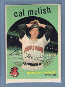 1959 Topps #445 Cal McLish EX-MT  GO213