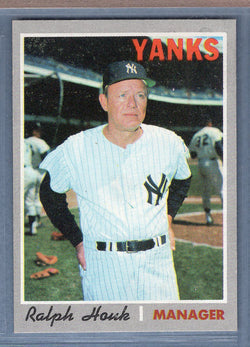 1970 Topps #273 Ralph Houk  EX-MT  SB1
