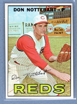 1967 Topps #269 Don Nottebart EX-MT  GO263