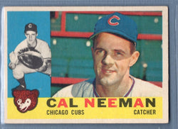 1960 Topps #337 Cal Neeman VG-EX Set Break 1