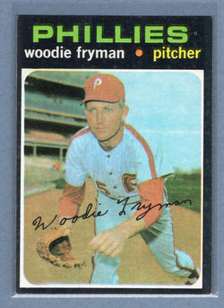 1971 Topps #414 Woodie Fryman (a) EX  GO950