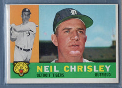 1960 Topps #273 Neil Chrisley EX-MT  GO560