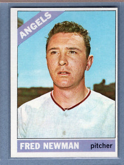 1966 Topps #213 Fred Newman (b) EX  GO470