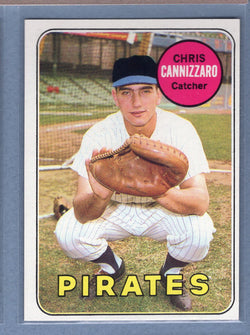 1969 Topps #131 Chris Cannizzaro (c) EX-MT  GO700