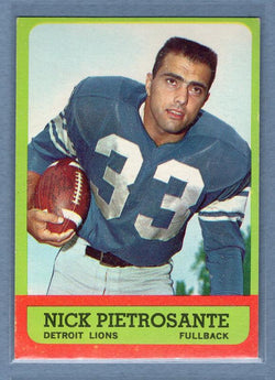 1963 Topps #27 Nick Pietrosante EX  GO158