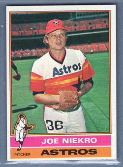 1976 Topps #273 Joe Niekro  EX-MT  GOSB1