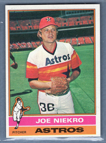 1976 Topps #273 Joe Niekro  EX-MT  GOSB1