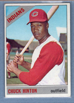 1966 Topps #391 Chuck Hinton VG-EX  GO300
