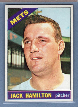 1966 Topps #262 Jack Hamilton EX GO153