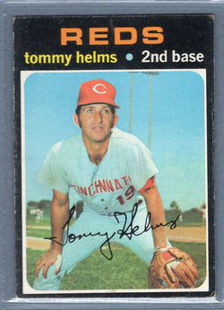 1971 Topps #272 Tommy Helms  EX  SB1