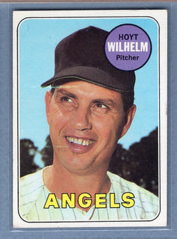 1969 Topps #565 Hoyt Wilhelm (HOF) (a) EX   GO501
