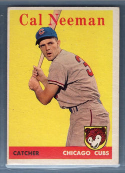 1958 Topps #33 Cal Neeman VG-EX  GO401
