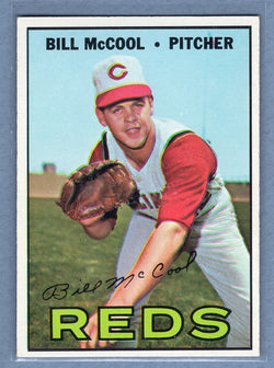 1967 Topps #353 Bill McCool EX-MT  GO360