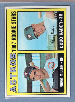 1967 Topps #412 Doug Rader (R) (b) EX-MT   GO340