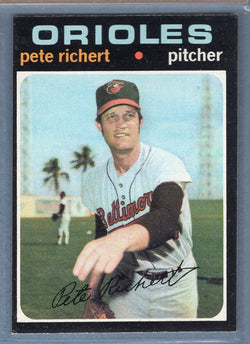 1971 Topps #273 Pete Richert  EX  GO747