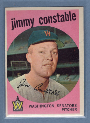 1959 Topps #451 Jimmy Constable EX-MT  GO213