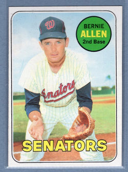 1969 Topps #27 Bernie Allen NM-MT Set Break WA WA