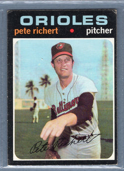 1971 Topps #273 Pete Richert  EX  SB1