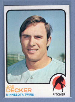 1973 Topps #311 Joe Decker  EX-MT  GO550