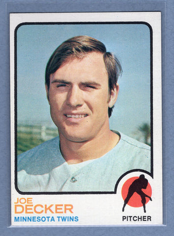 1973 Topps #311 Joe Decker  EX-MT  GO550