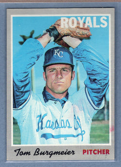 1970 Topps #108 Tom Burgmeier  (a) EX  GO900