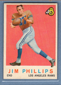 1959 Topps #142 Jim Phillips EX-MT  GO176