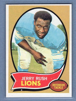 1970 Topps #32 Jerry Rush EX-MT  GO179