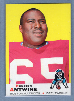 1969 Topps #108 Houston Antwine (a) EX-MT  GO801