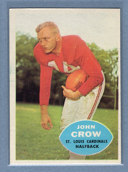 1960 Topps #105 John Crow  EX-MT  GO108