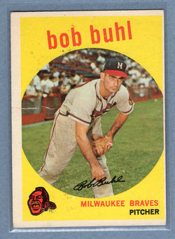 1959 Topps #347 Bob Buhl G-VG   GO410