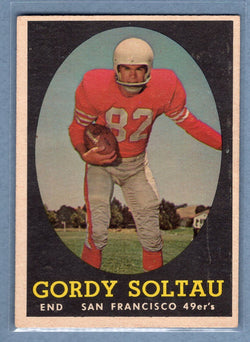 1958 Topps #130 Gordy Soltau (a) VG-EX  GO801